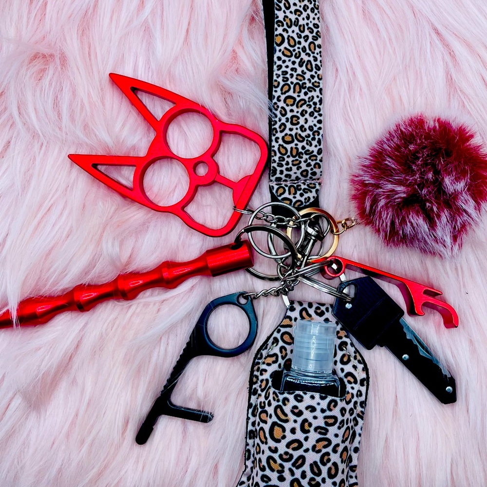 Safety Keychain Set